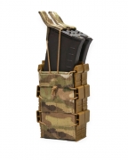Подсумок под АК с перегородкой из пластика двойной Cordura