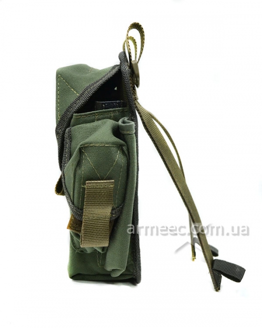 Підсумок для магазинів АК і гранат СМЕРШ Olive