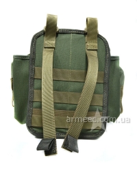 Подсумок для магазинов АК и гранат СМЕРШ Olive