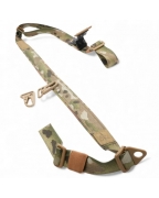 Збройовий ремінь двоточковий KATANA Carabin Multicam Murdock