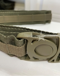Ремінь Molle Олива А4 "Кнопка"