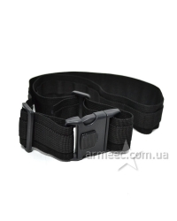 Ремінь військовий / армійський Black Molle