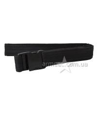 Ремінь текстильний YK Black B1