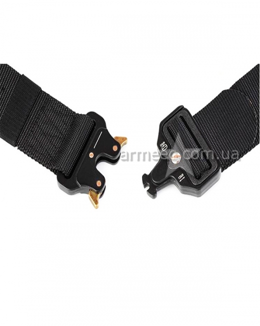 Ремінь текстильний Tactical Black