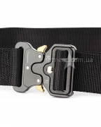 Ремень текстильный Tactical Black