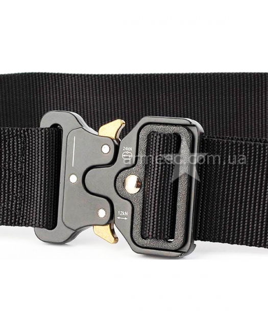 Ремінь текстильний Tactical Black