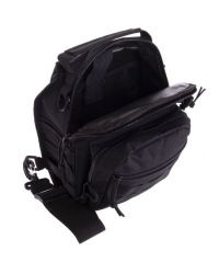 Рюкзак тактичний однолямковий Black