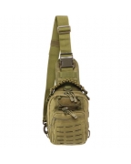 Рюкзак тактичний однолямковий Olive S-1