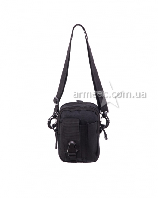 Сумка поясна тактична Black