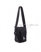 Сумка поясна тактична Black