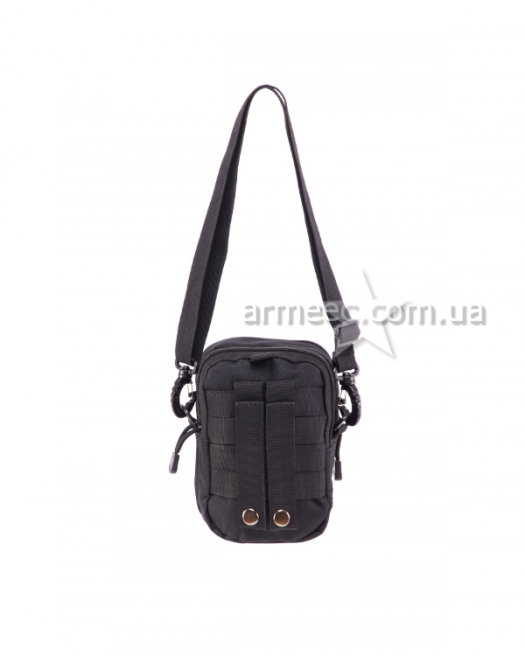 Сумка поясна тактична Black