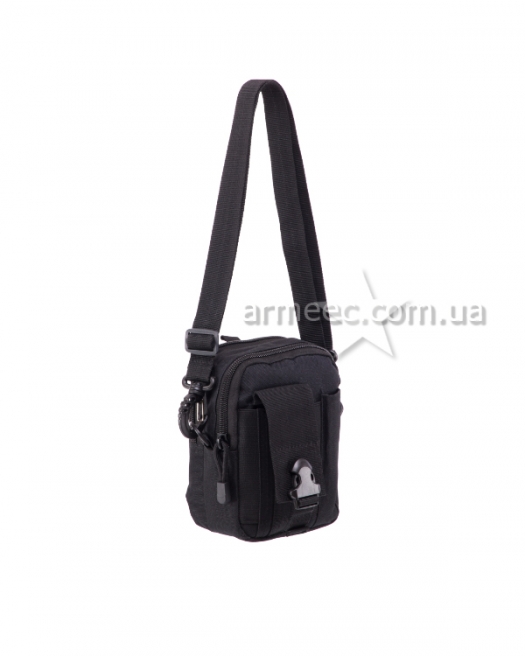Сумка поясна тактична Black Сумка поясна тактична Black