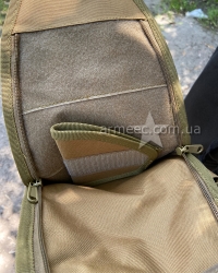 Сумка прихованого носіння SILVER KNIGHT койот