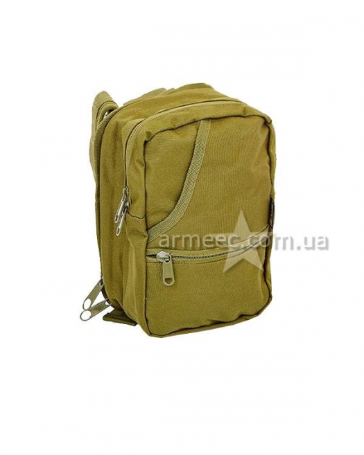 Сумка тактична на стегно TY-9002 Olive Сумка тактична на стегно TY-9002 Olive