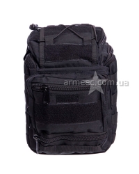 Сумка тактическая штурмовая Black 20 л