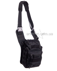 Сумка тактическая штурмовая Black 20 л