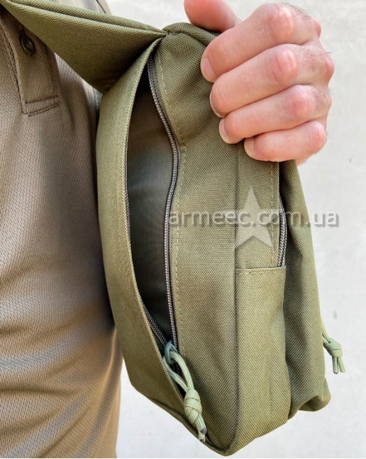 Сумка прихованого носіння оксфорд Olive