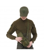 Сумка тактическая многоцелевая Olive А1