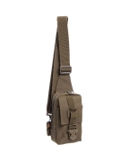 Сумка тактическая через плечо TY-9119 Olive