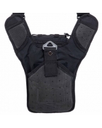Сумка тактична однолямкова Black