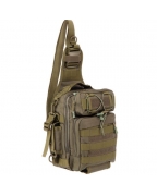 Сумка тактическая однолямочная Olive 7 л