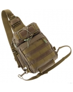 Сумка тактическая однолямочная Olive 7 л