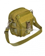 Сумка тактическая через плечо TY-9058 Olive