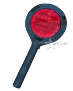 Поліцейський жезл-відмашка з ліхтариком Black