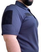 Футболка поло Coolmax Dark Blue