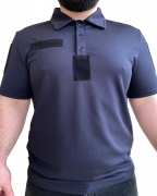 Футболка поло Coolmax Dark Blue