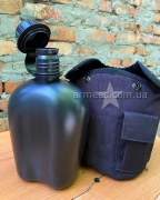 Фляга и котелок US Black