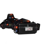 Фонарик налобный Police T105-T6