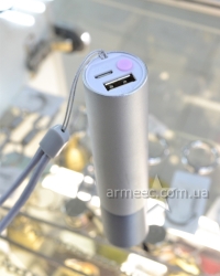Фонарь D02-XPE ЗУ micro USB