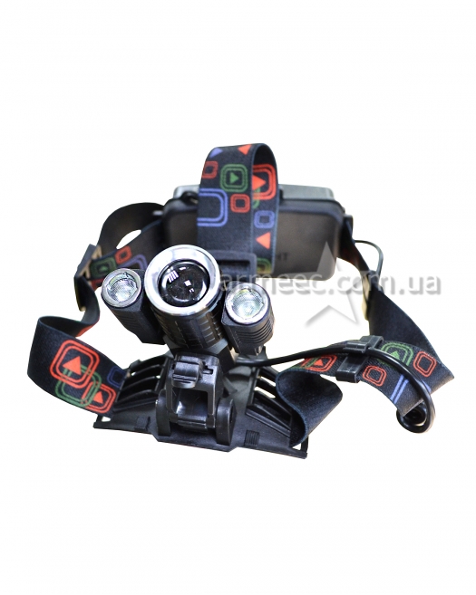 Фонарь налобный Bailong Police W602-T6 Фонарь налобный Bailong Police W602-T6