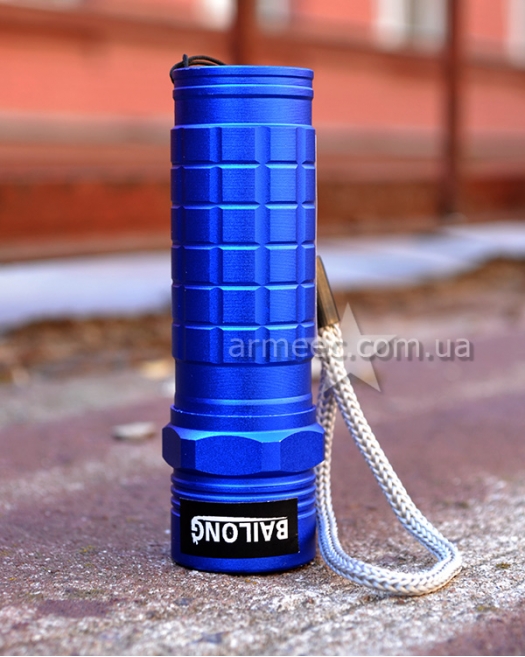 Фонарик Bailong Blue M3