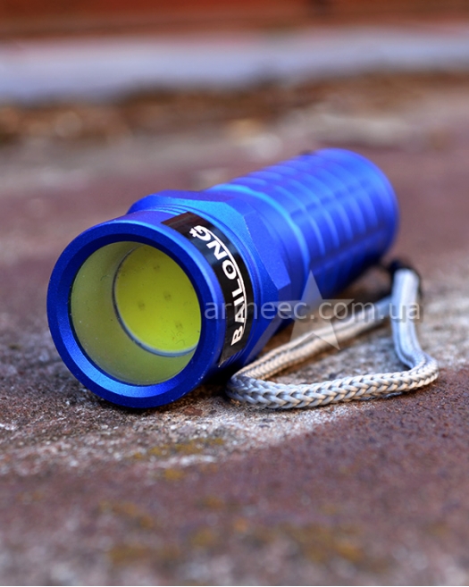 Фонарик Bailong Blue M3