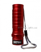 Фонарик Bailong Red M1