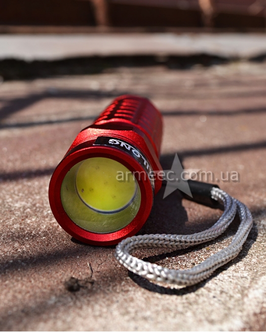 Фонарик Bailong Red M1