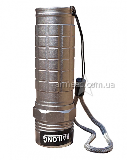 Фонарик Bailong Grey M2 Фонарик Bailong Grey M2