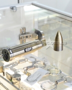Ліхтарик брелок куля USB 9017