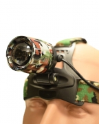 Фонарик camouflage налобный