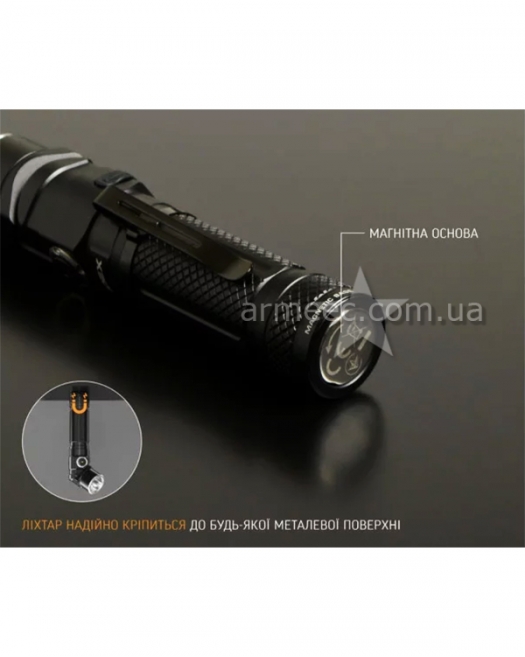 Фонарик портативный аккумуляторный VIDEX A105RH