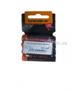 Батарейки Videx AA R6P