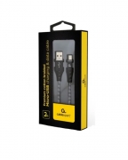 Кабель CABLEXPERT Premium Cotton Braided Micro-USB 2 м