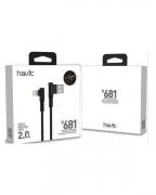 Кабель Havit HV-H681 8pin Lightning black