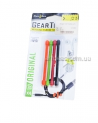 Хомут Gear Tie Reusable Rubber Twist Tie 3" 
