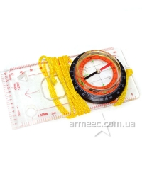 Компас-лінійка для орієнтування TSC-45