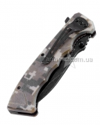Нож складной камуфляж 11533