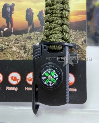 Паракорд Olive-2 Ніж