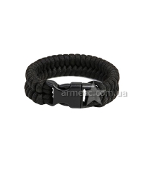 Паракорд "Риба" Black
